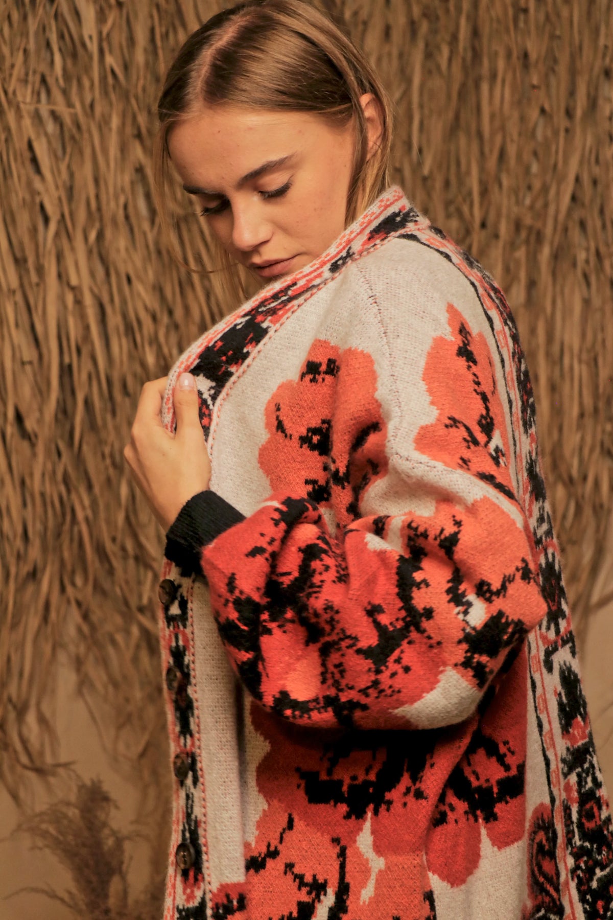 Cardigan Flora