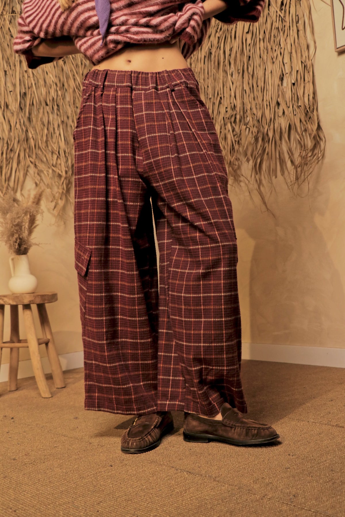 Pantalon Lucas Highland