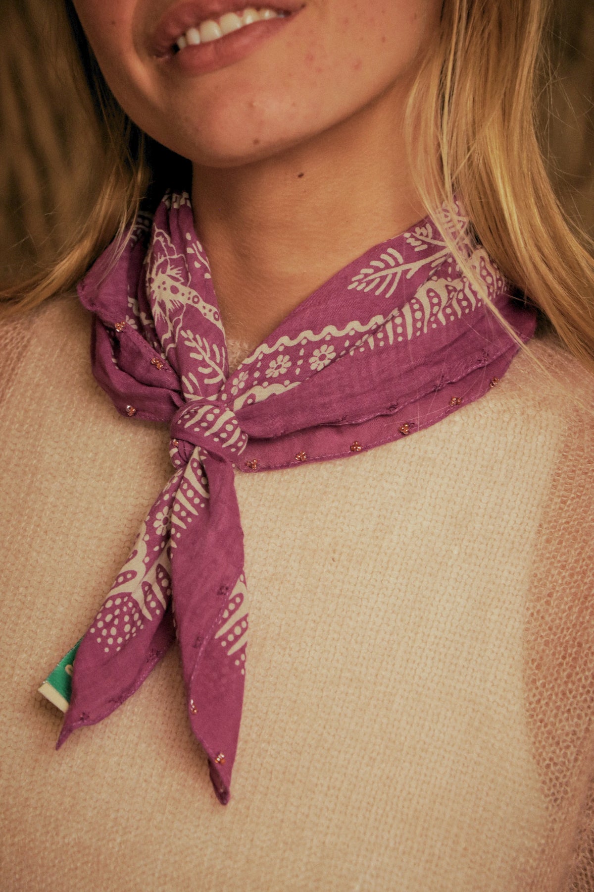Foulard Paisley Nomade