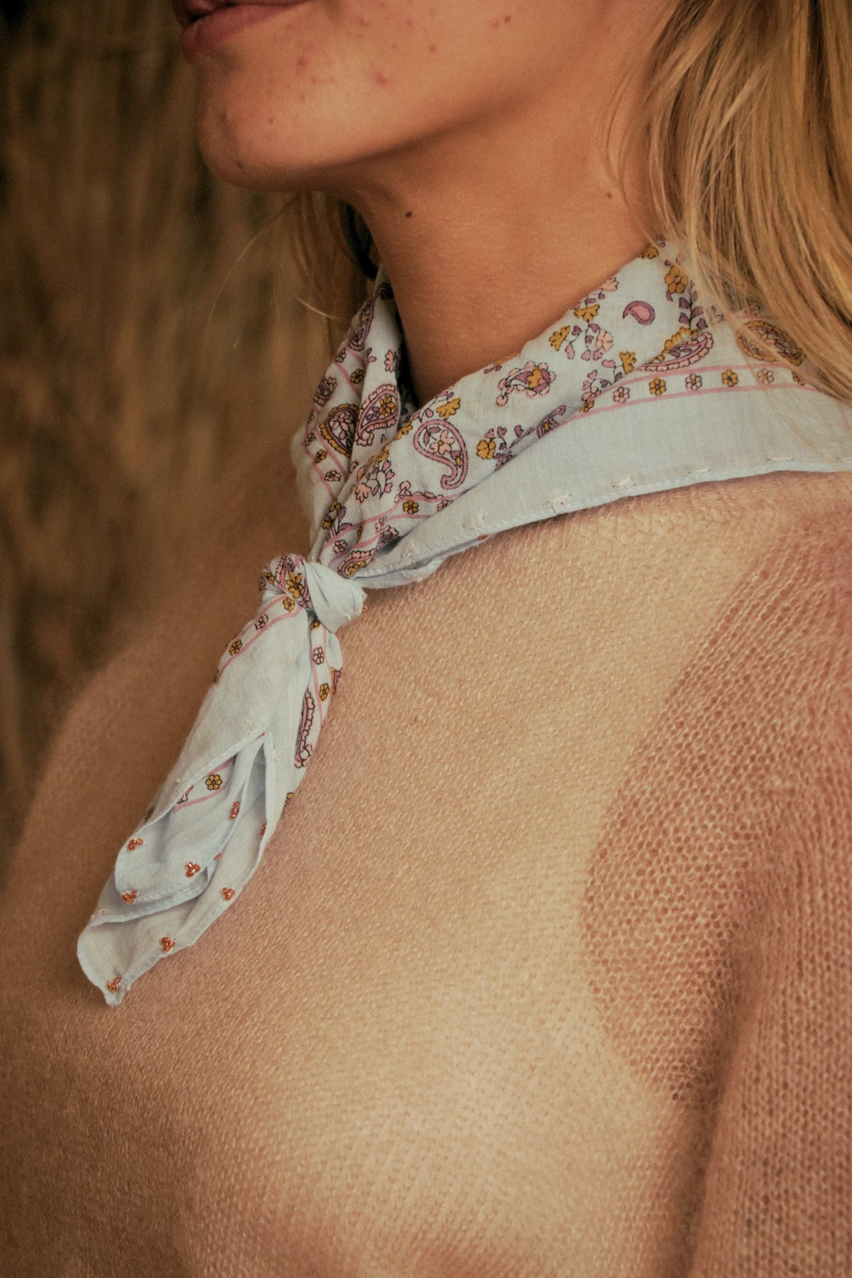 Foulard Bandana Capri