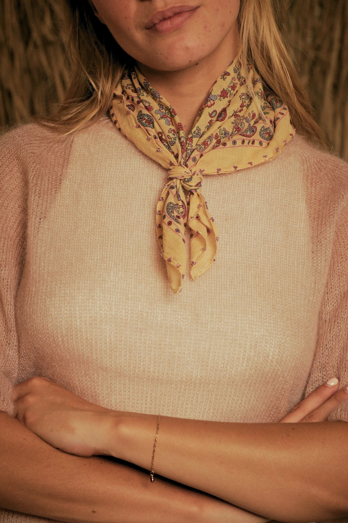 Foulard Bandana Capri