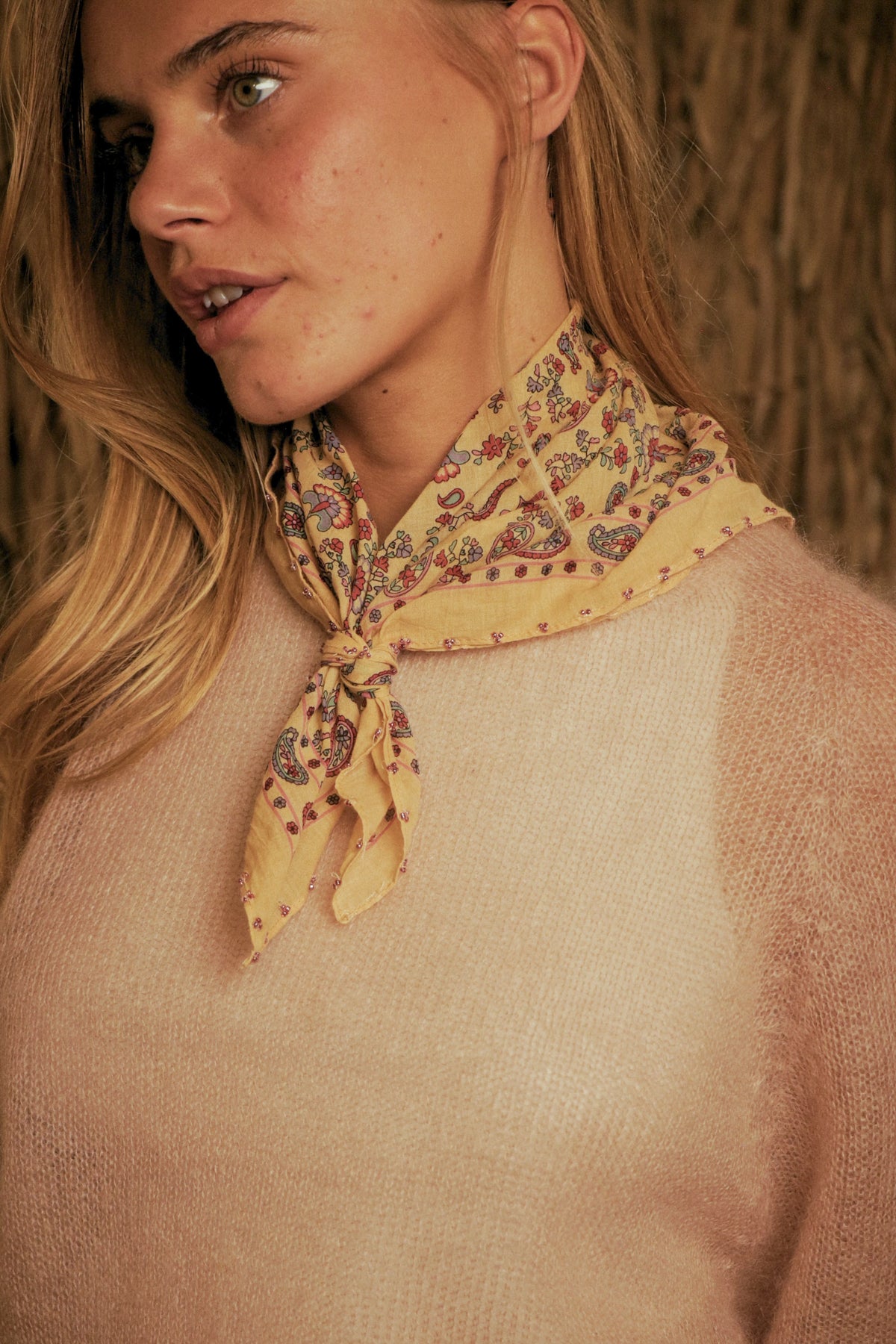 Foulard Bandana Capri