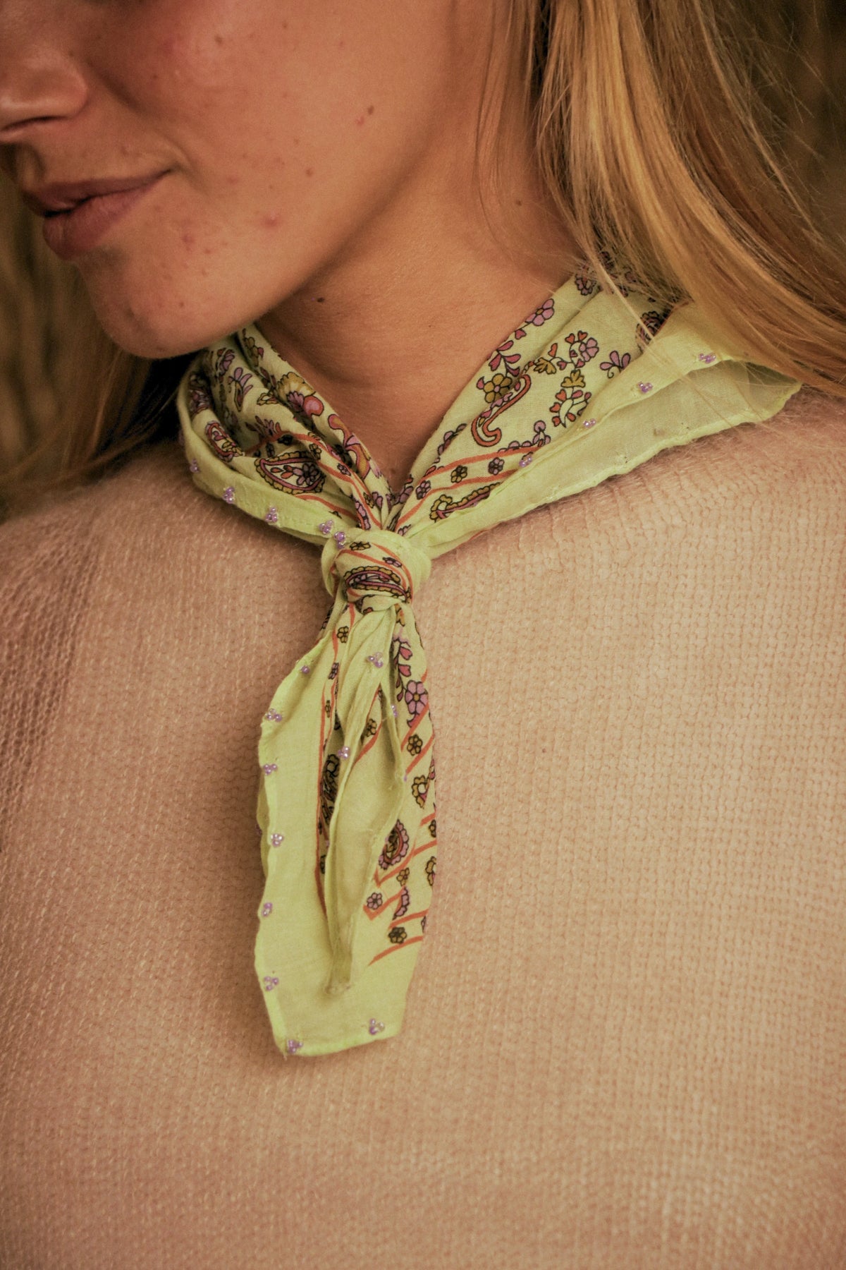 Foulard Bandana Capri