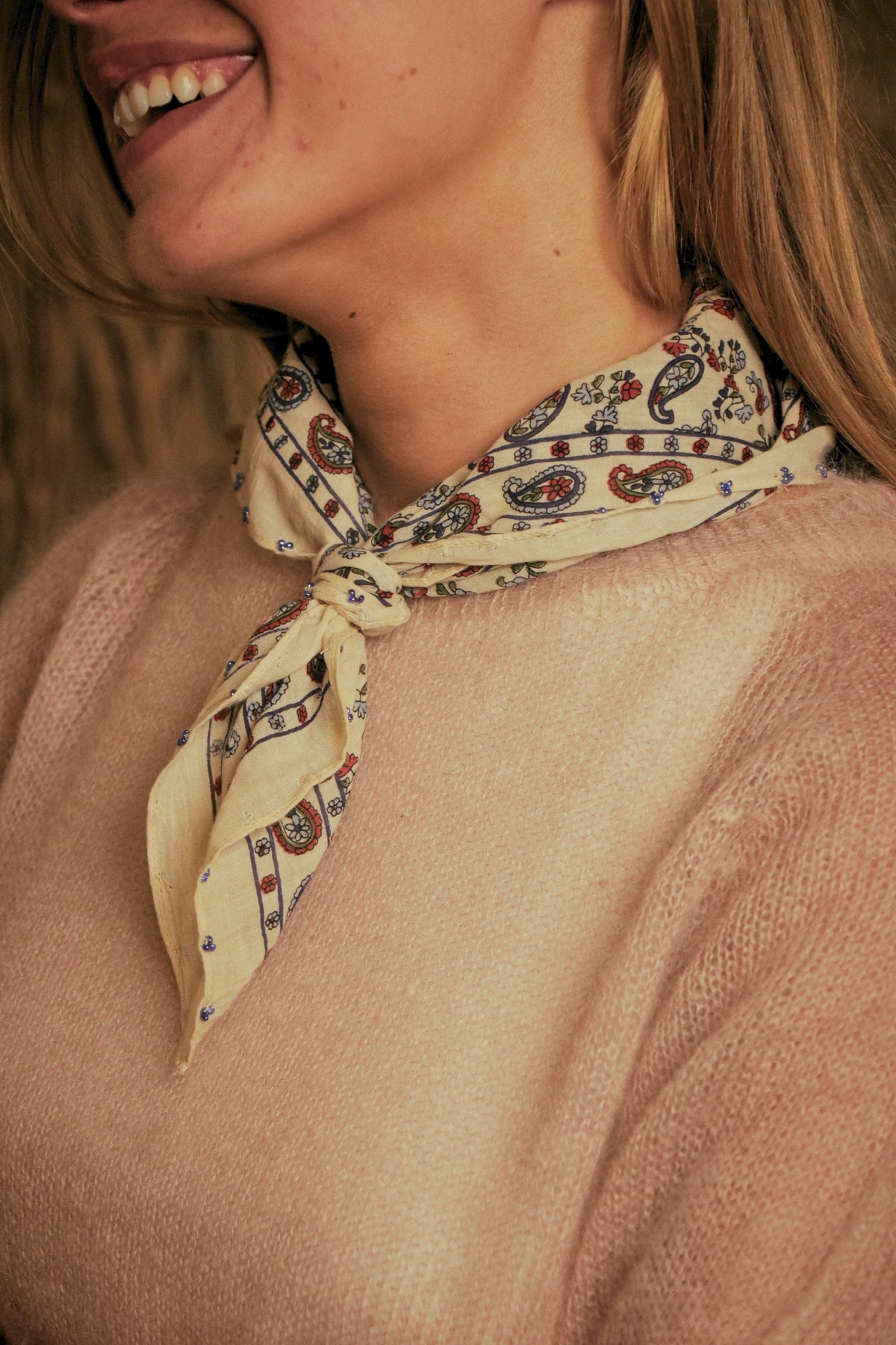 Foulard Bandana Capri