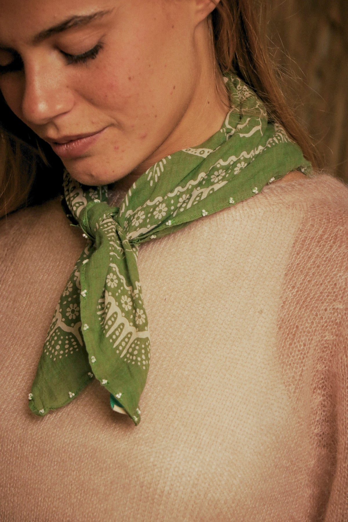 Foulard Paisley Nomade