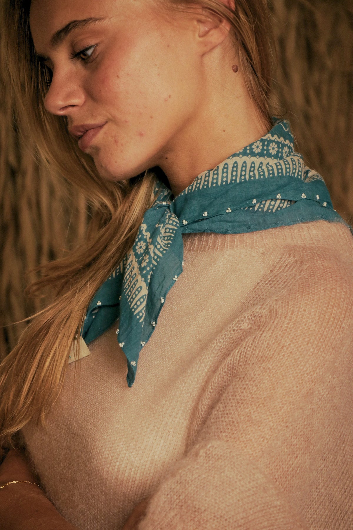 Foulard Paisley Nomade