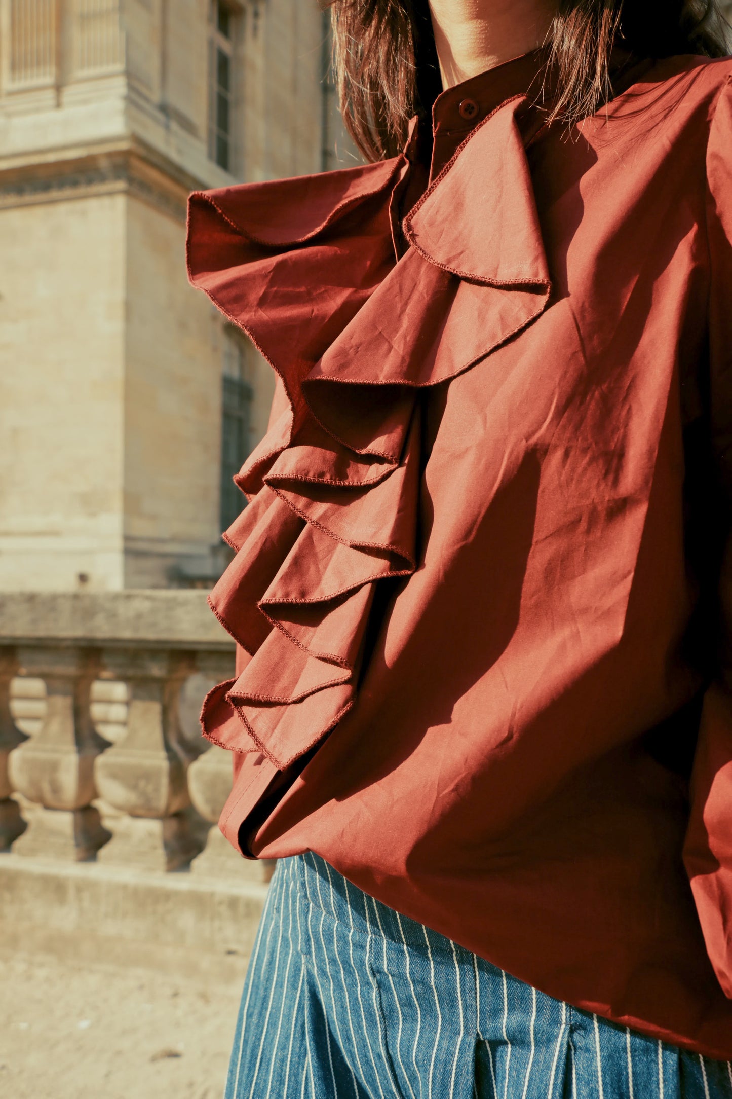 Chemise Acajou