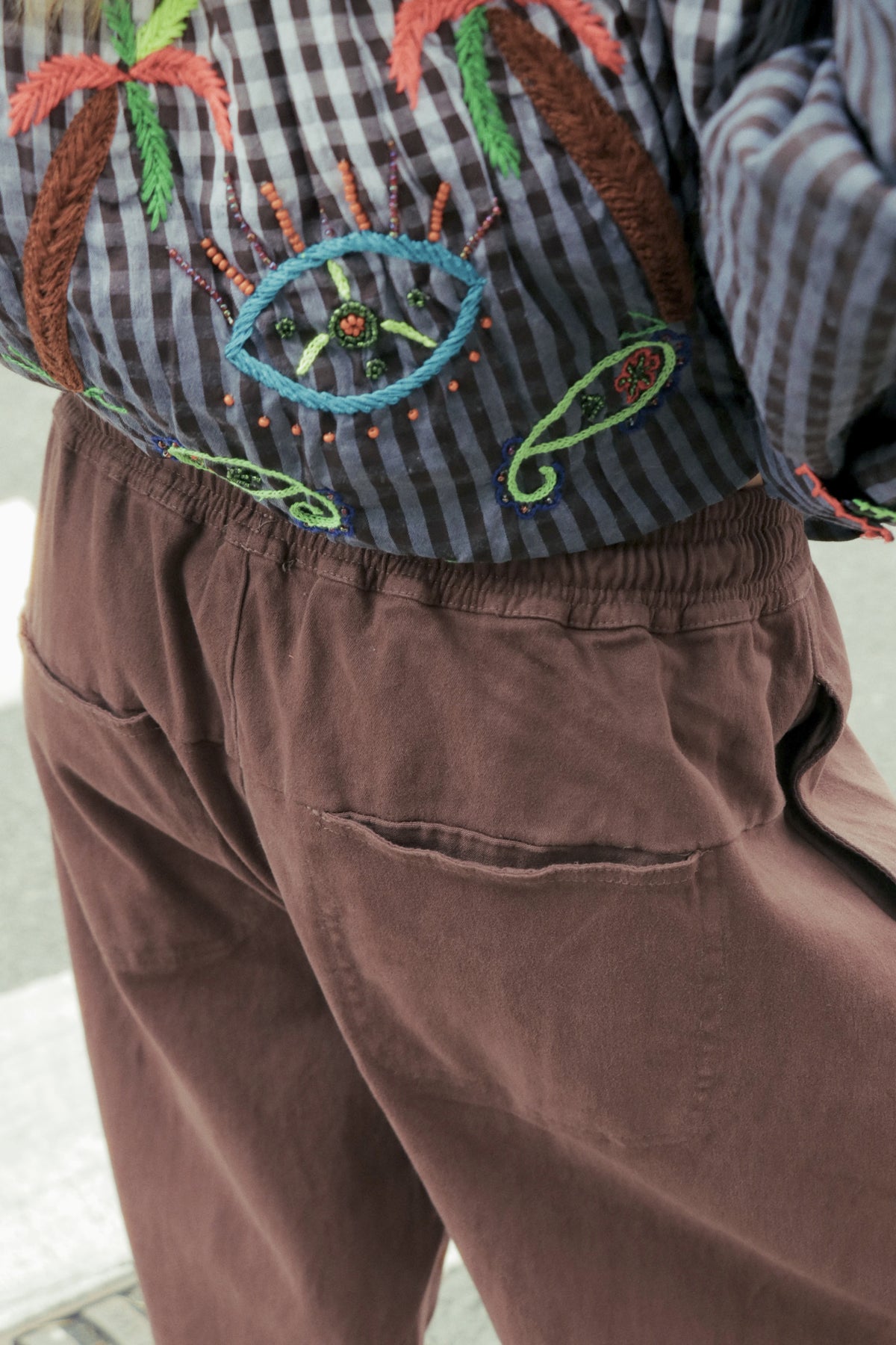 Pantalon Mistral Marron