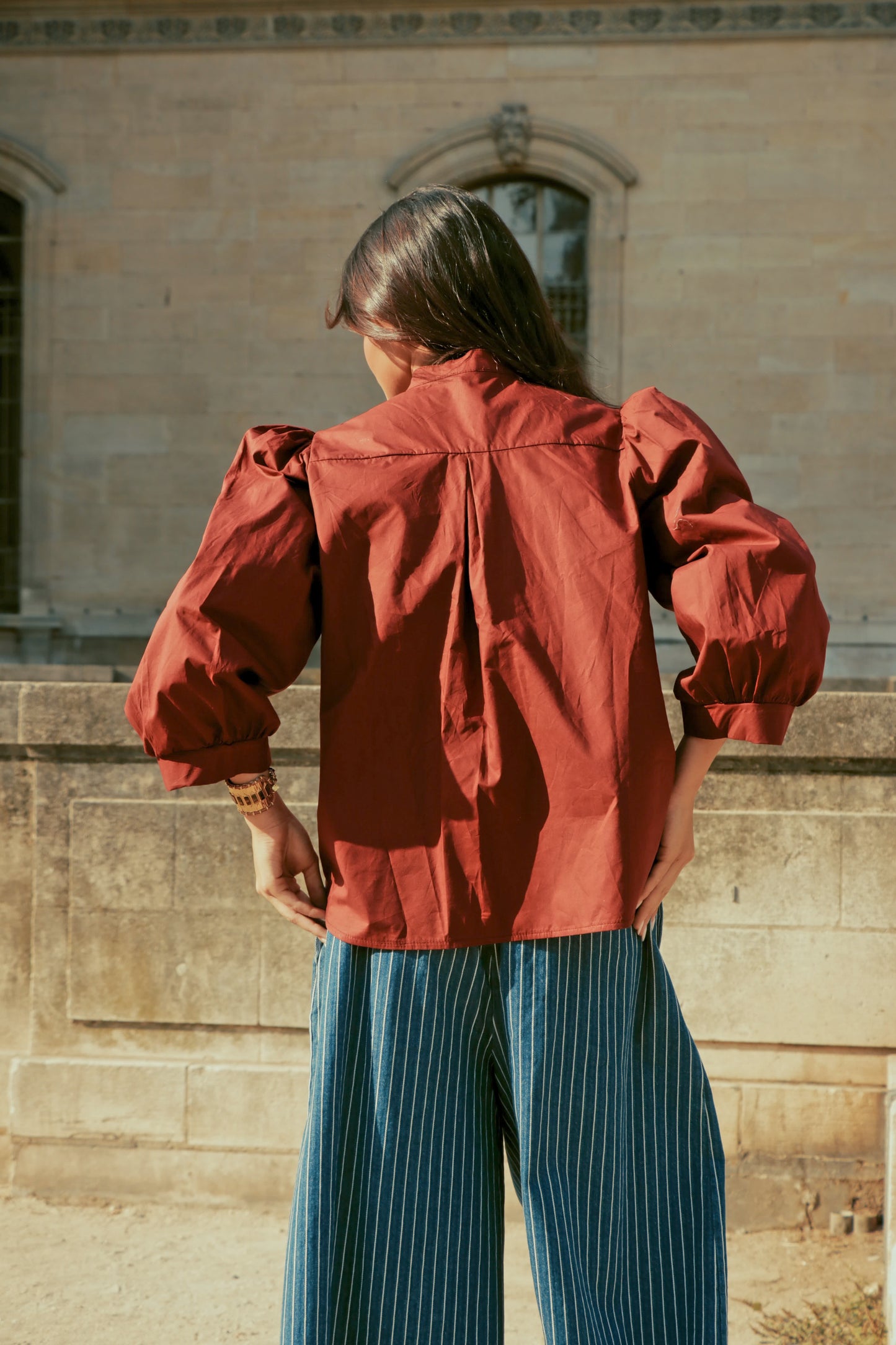 Chemise Acajou