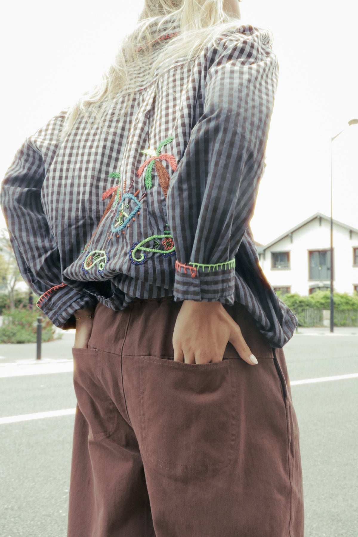 Pantalon Mistral Marron