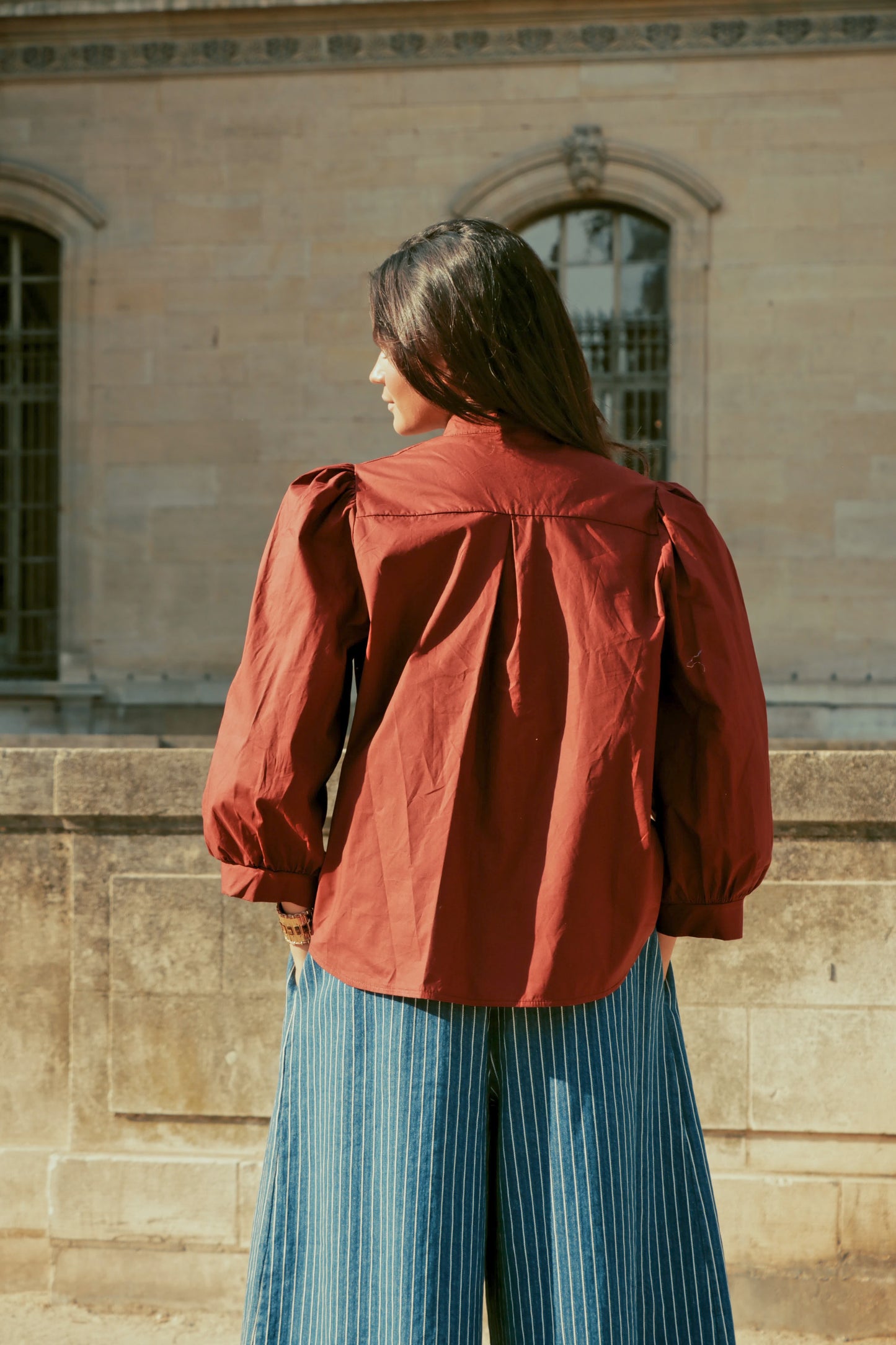 Chemise Acajou