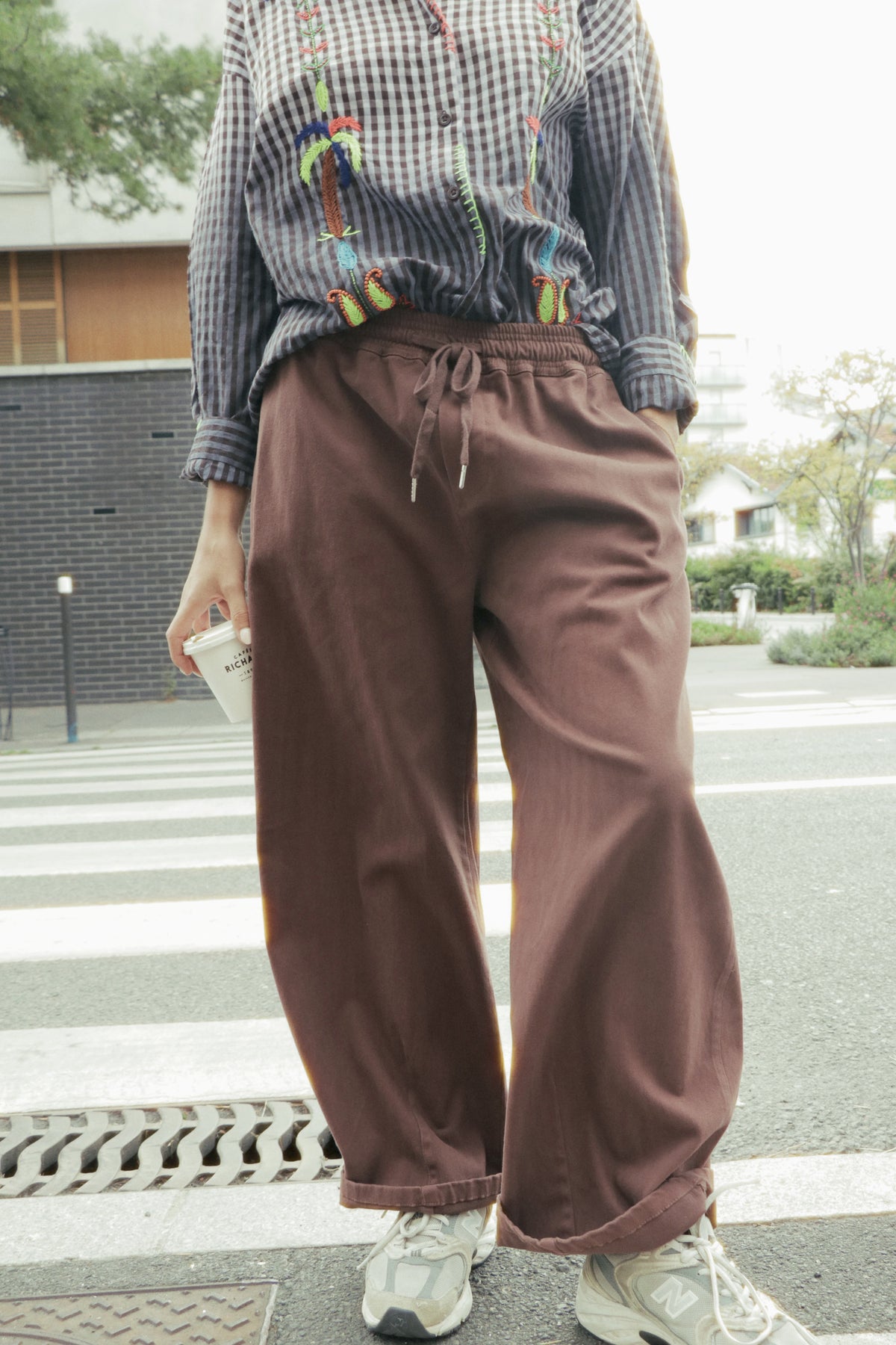 Pantalon Mistral Marron