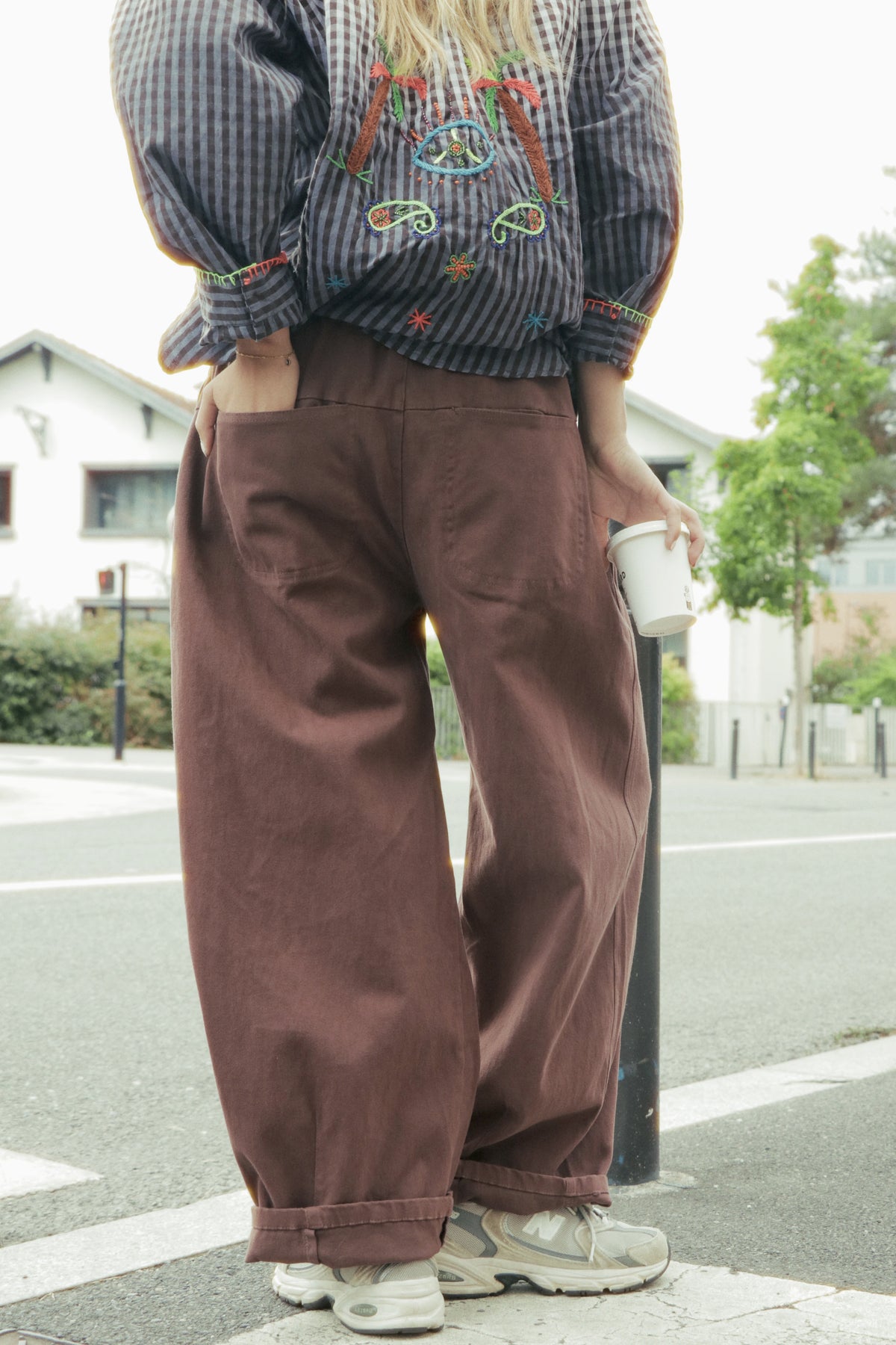 Pantalon Mistral chocolate