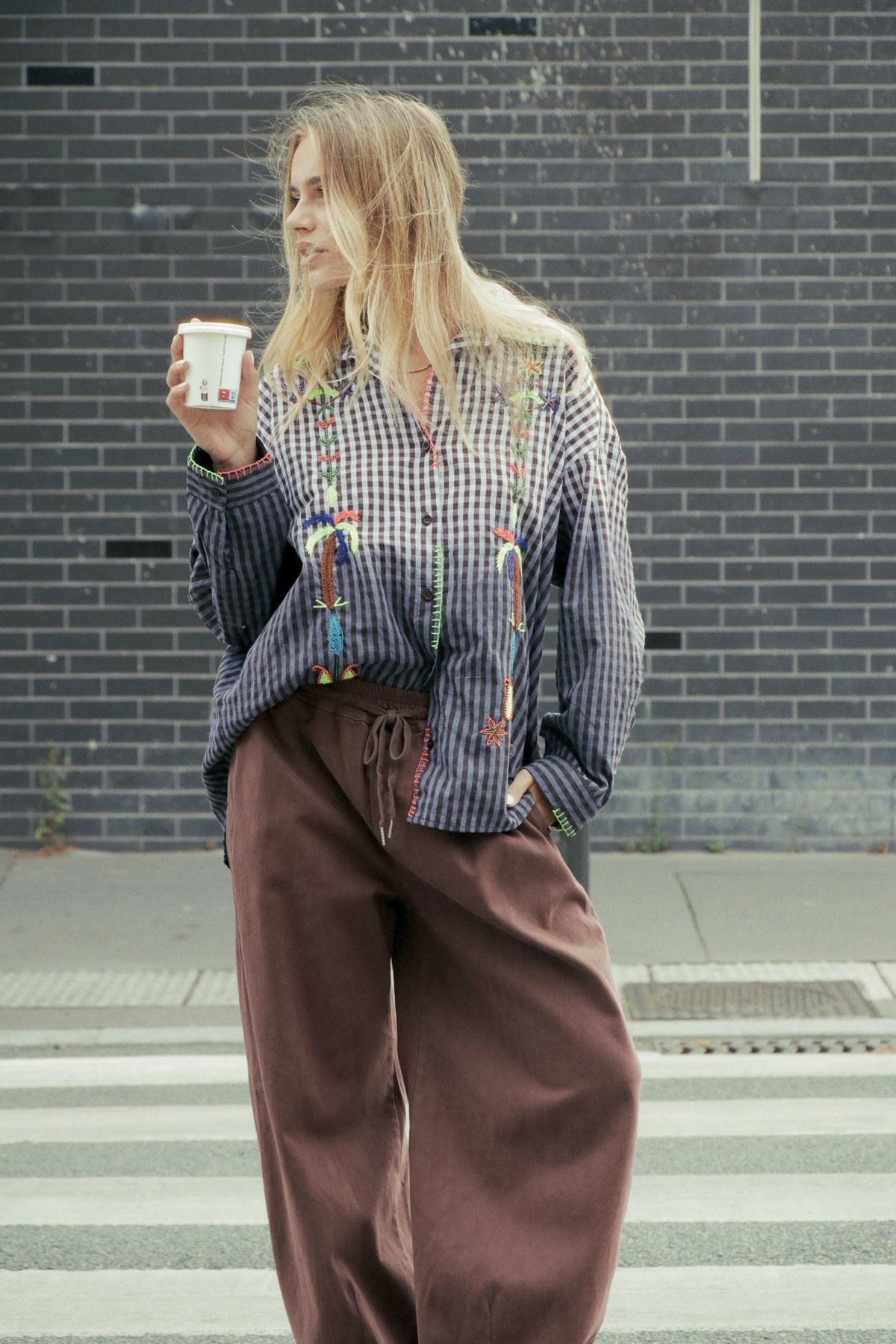 Pantalon Mistral chocolate