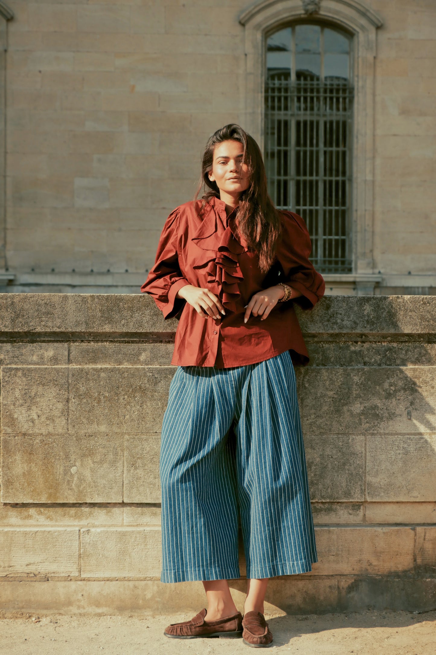 Chemise Acajou