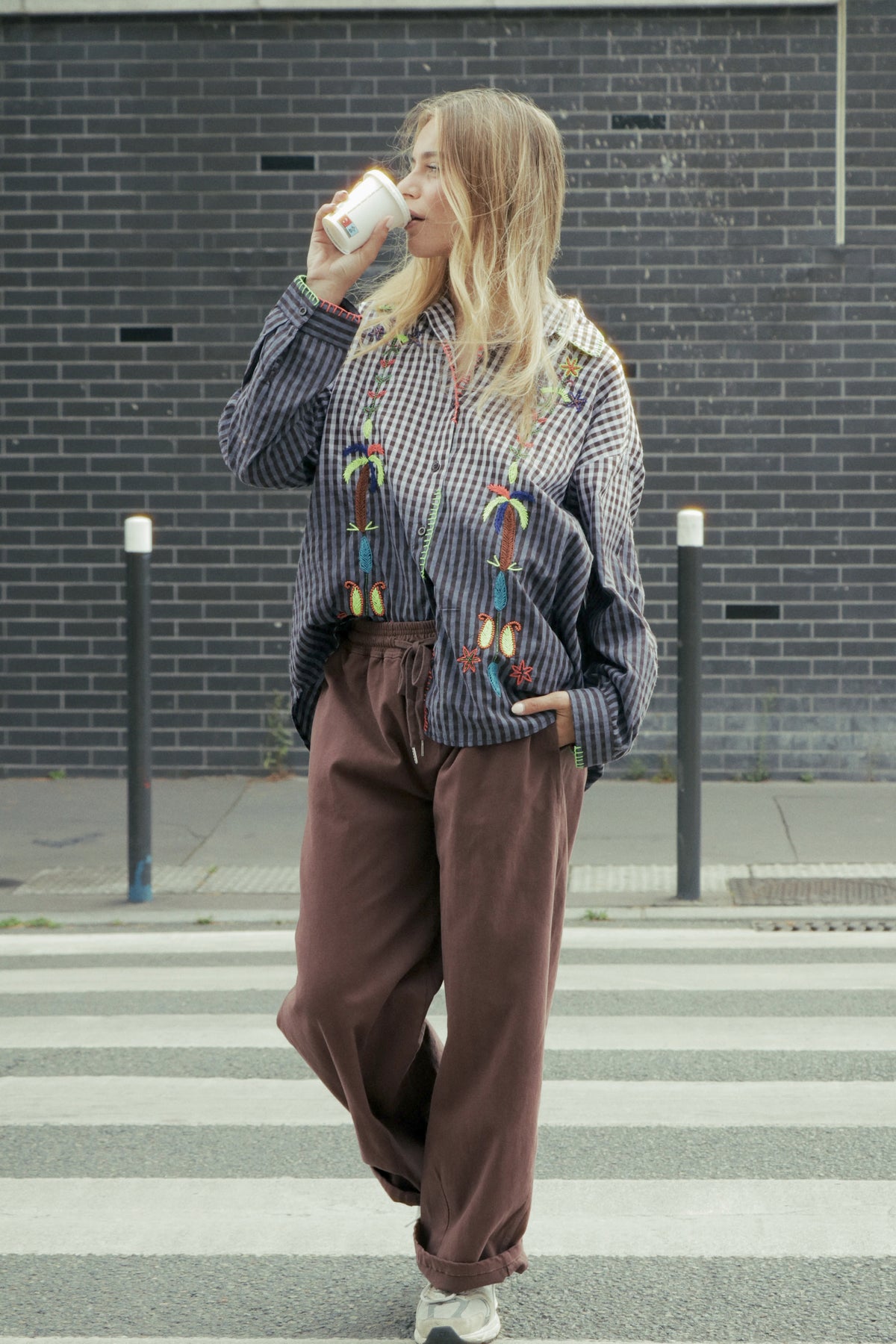 Pantalon Mistral Marron