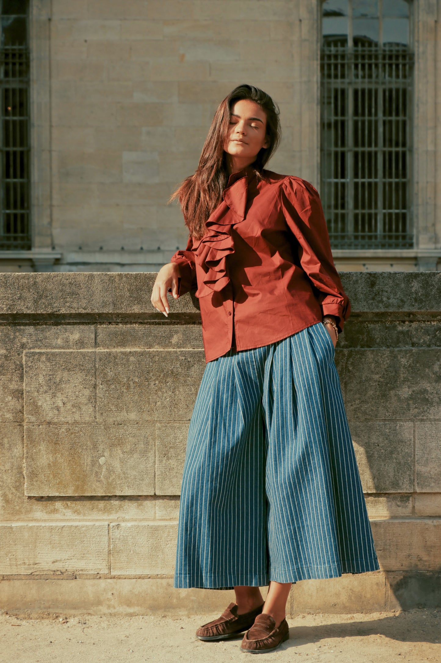 Chemise Acajou