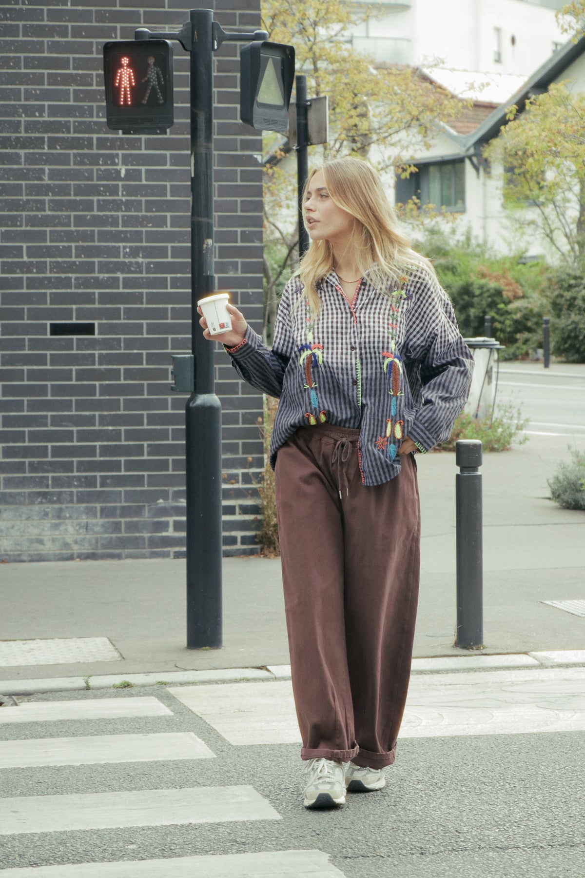 Pantalon Mistral Marron