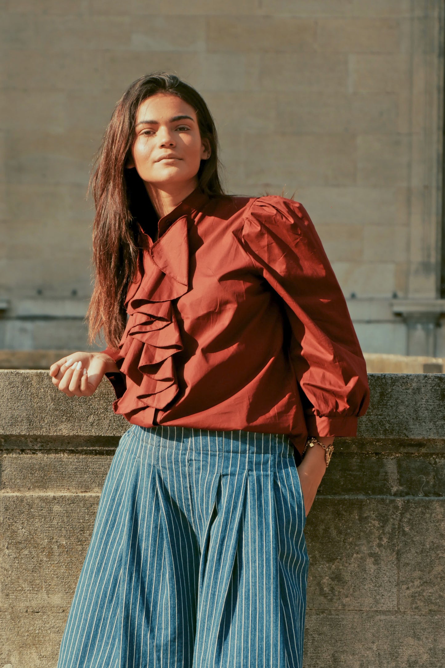 Chemise Acajou