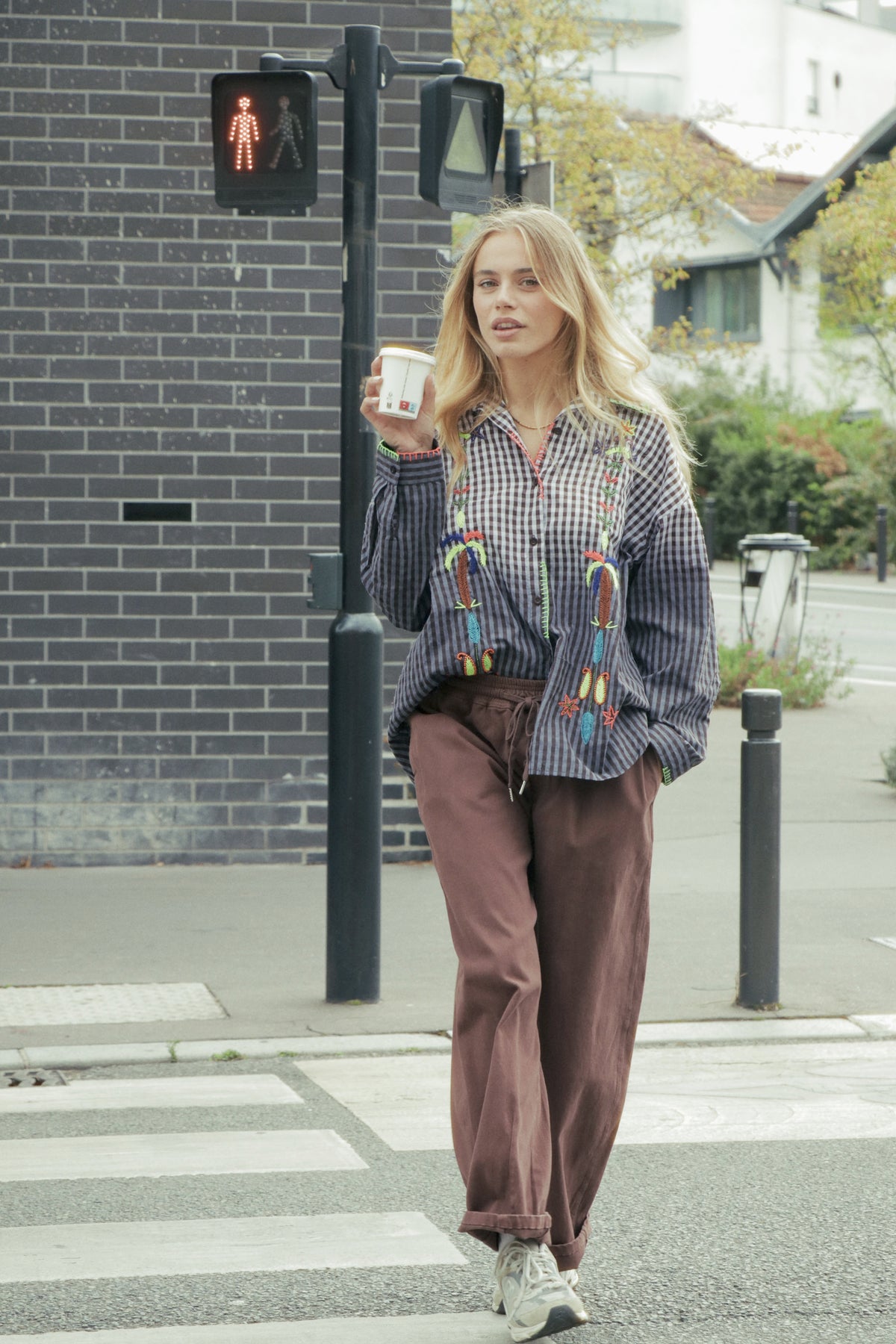 Pantalon Mistral Marron