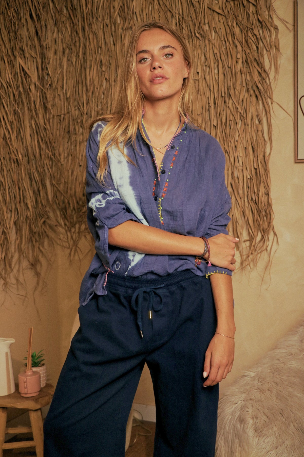 Pantalon Mistral Marine