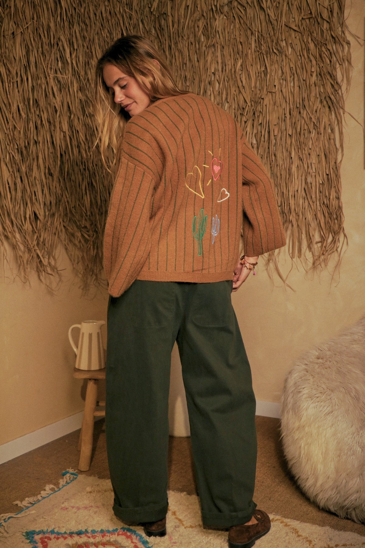 Cardigan Desert Love