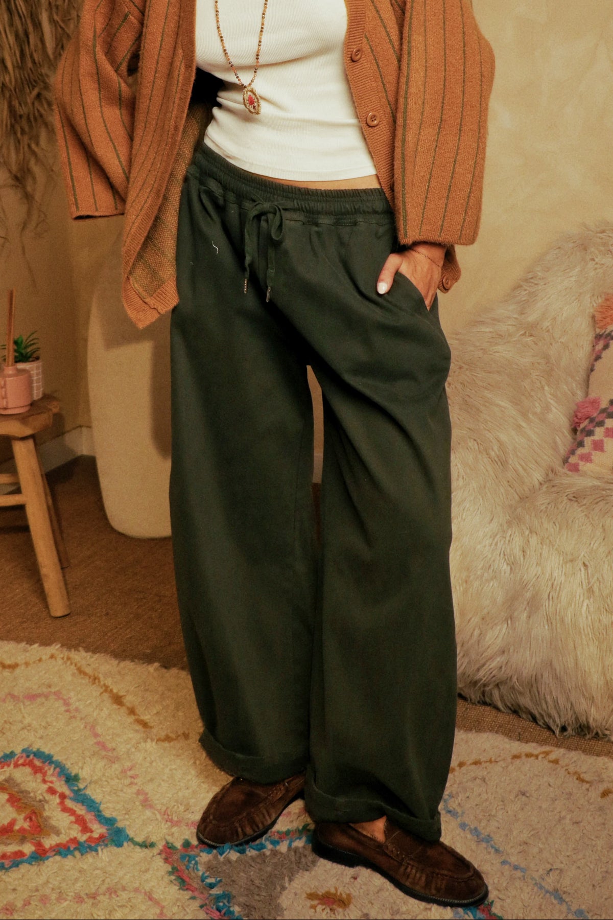 Pantalon Mistral Kaki