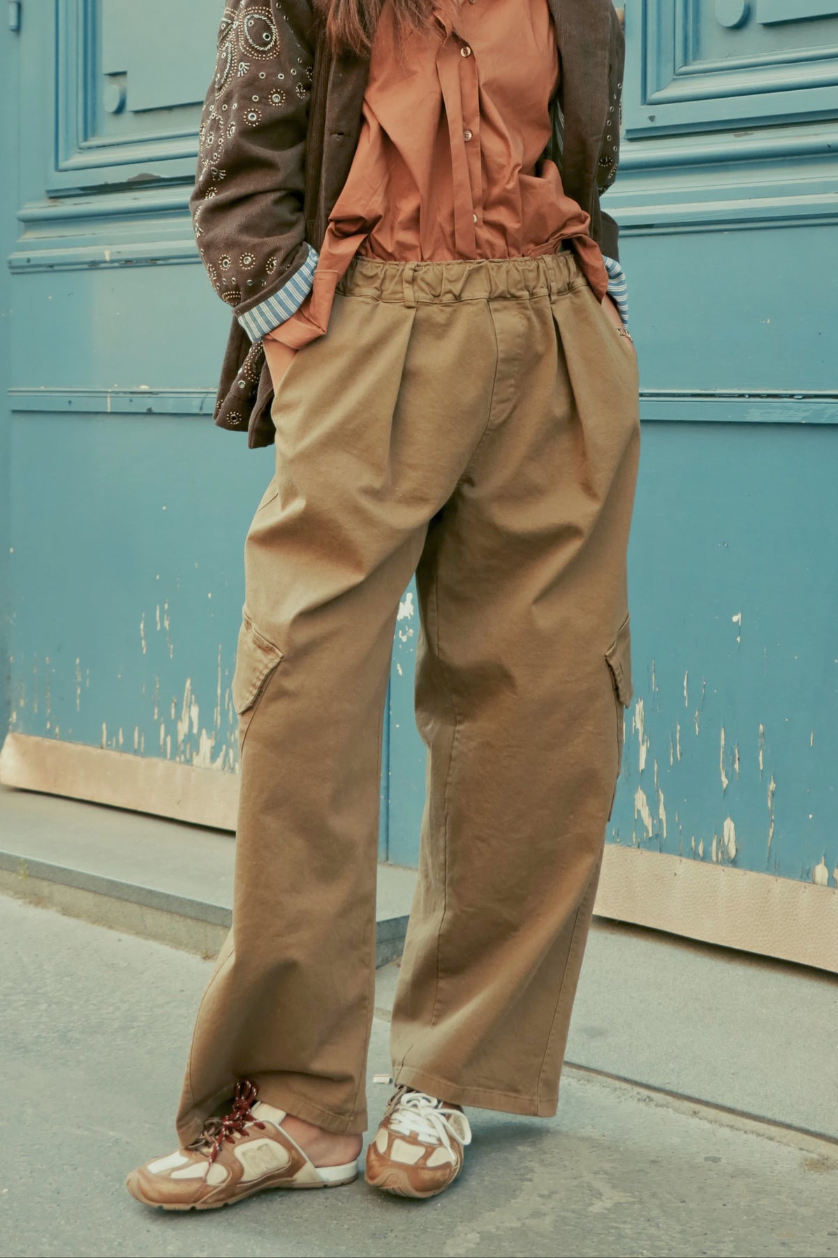 Pantalon Cargo Mino