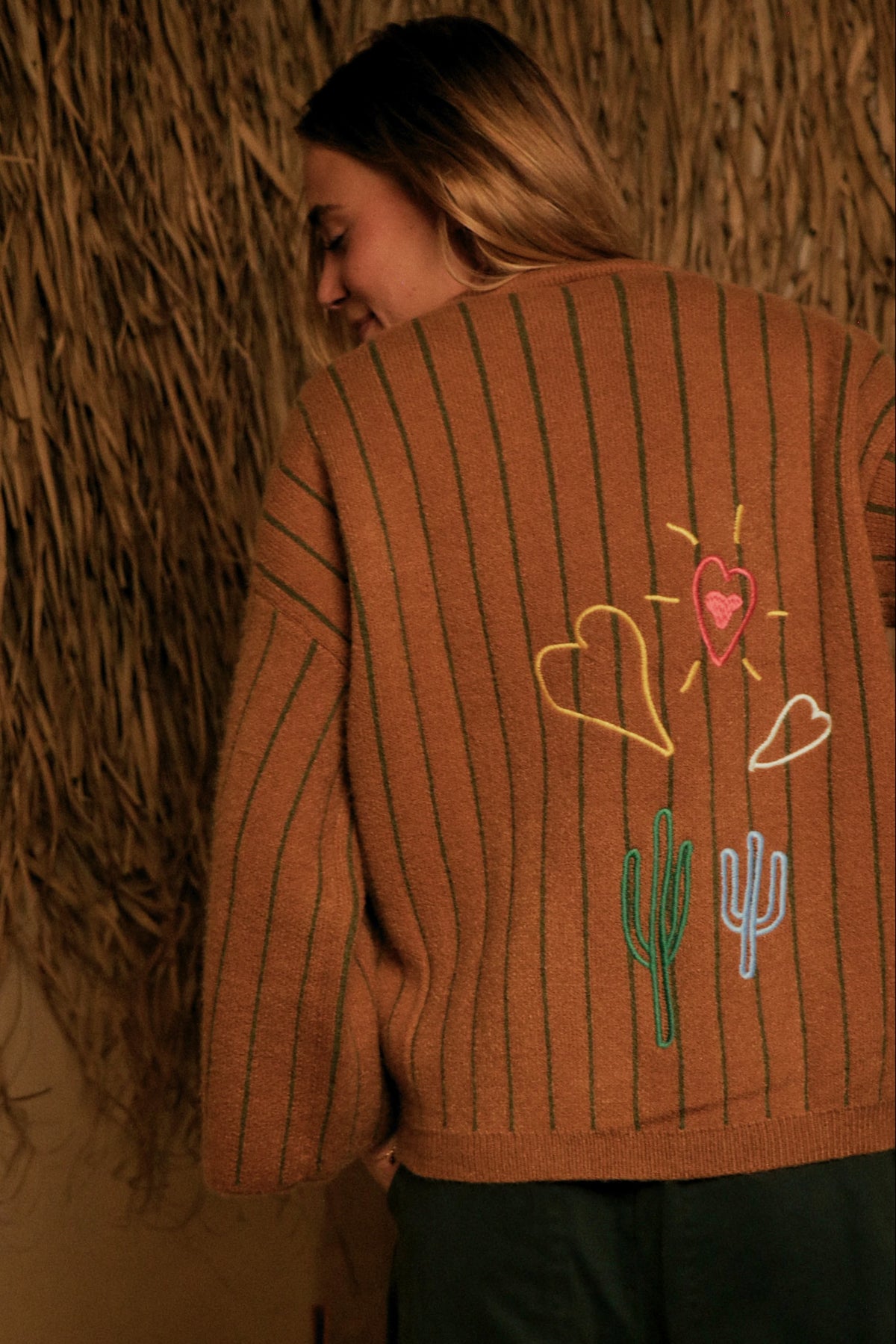 Cardigan Desert Love