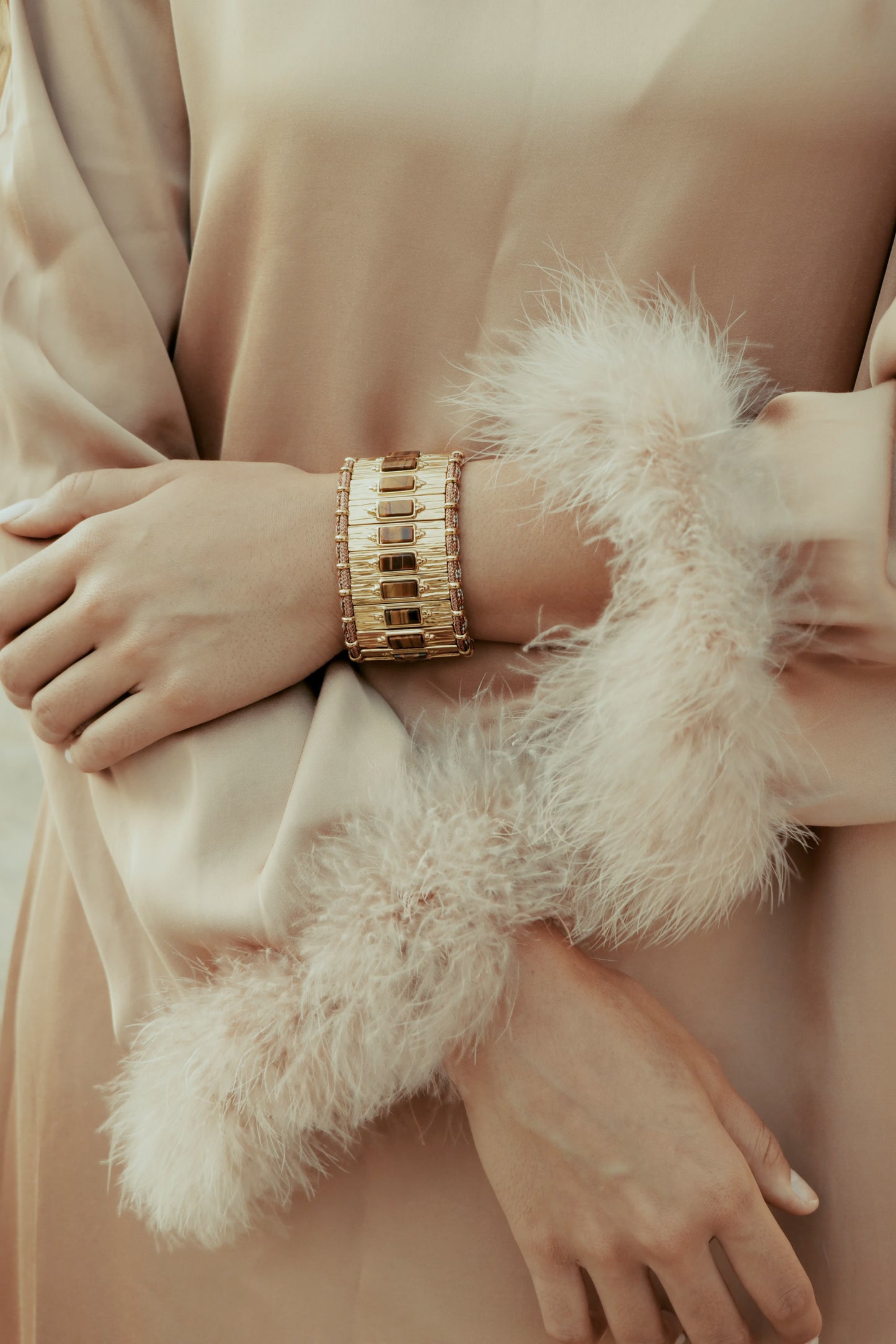 Robe Sable Satiné