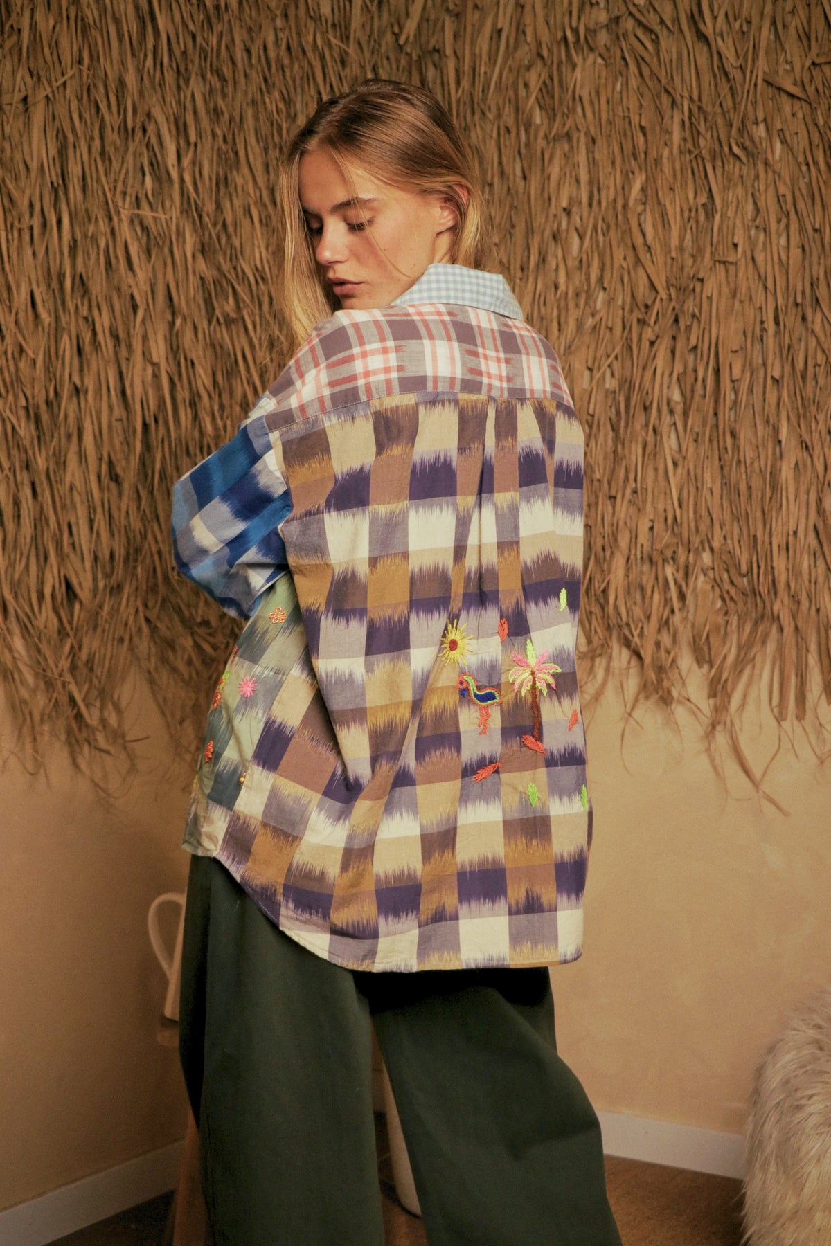 Chemise Patchwork Manali