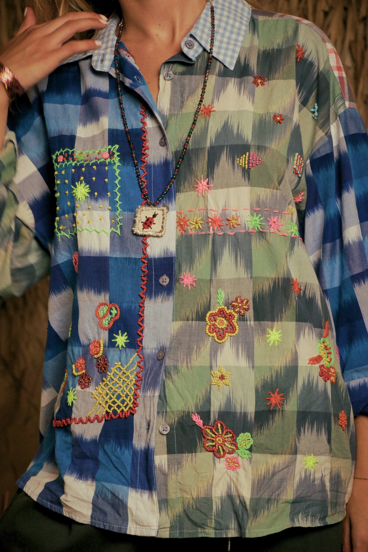 Chemise Patchwork Manali