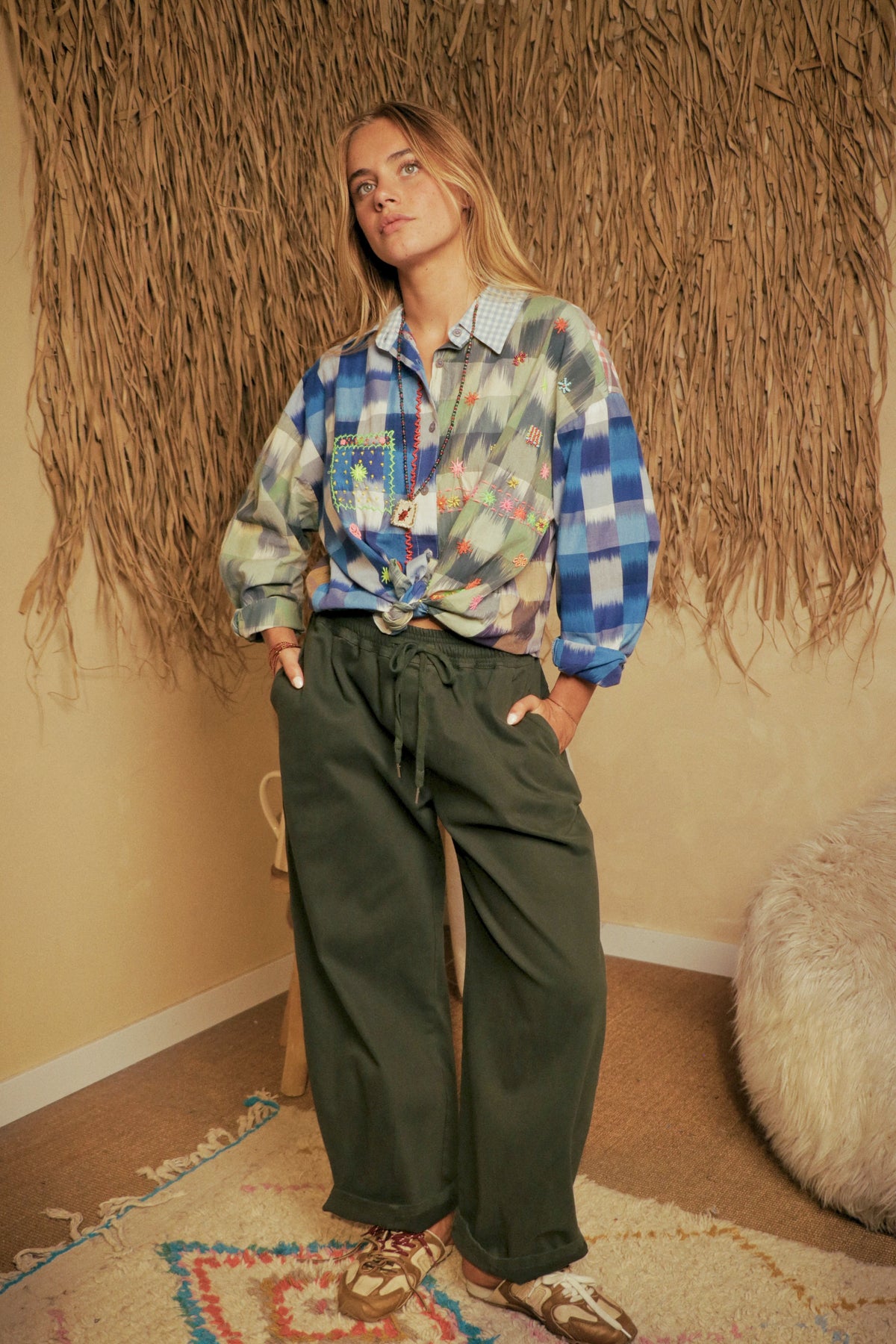 Pantalon Mistral Kaki