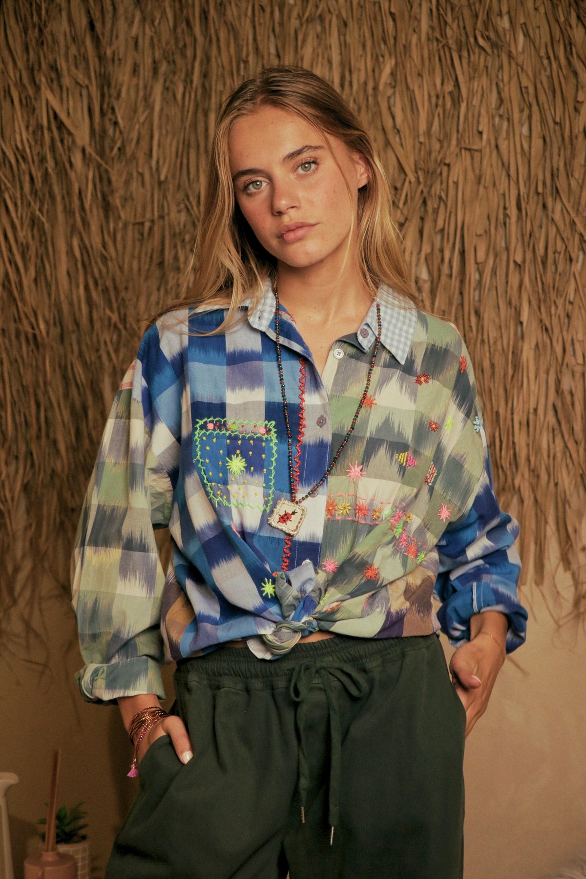 Chemise Patchwork Manali