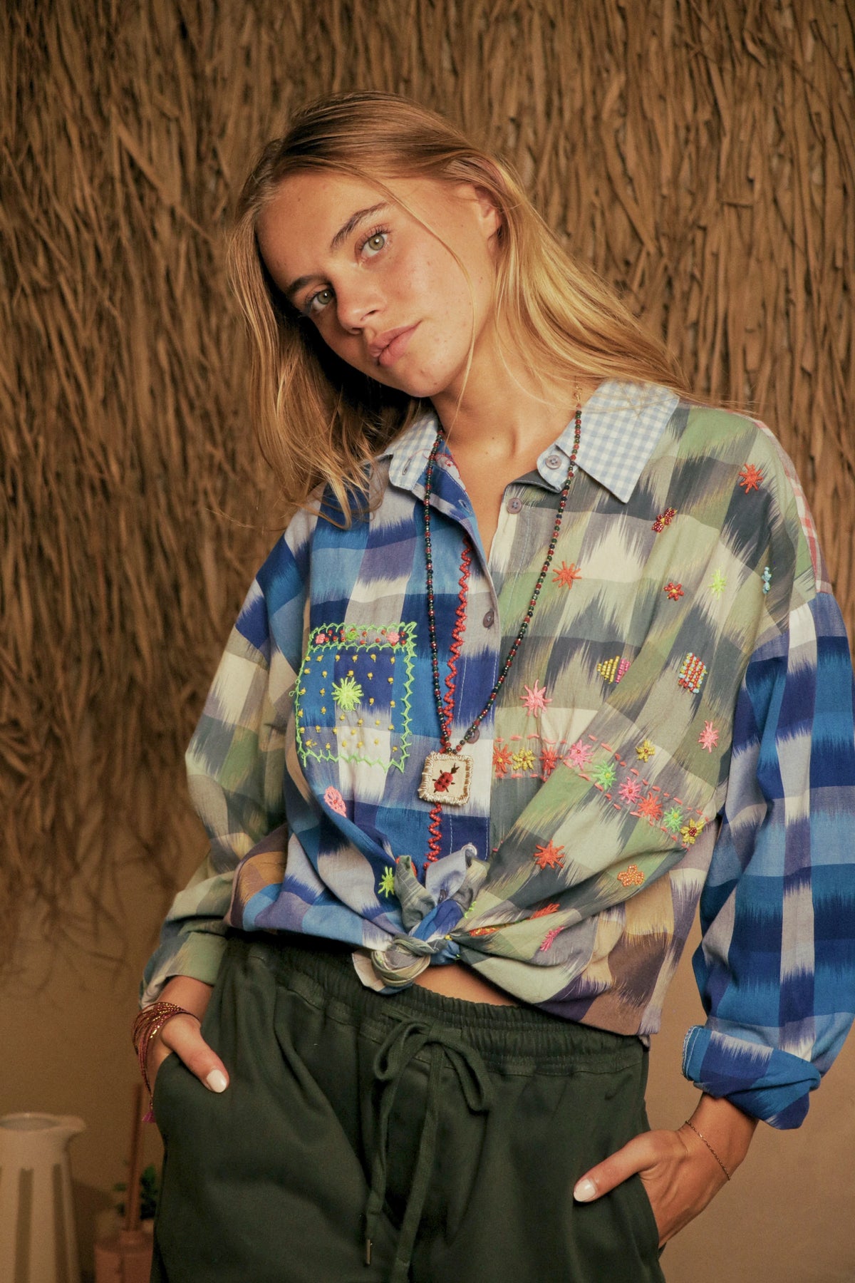 Chemise Patchwork Manali