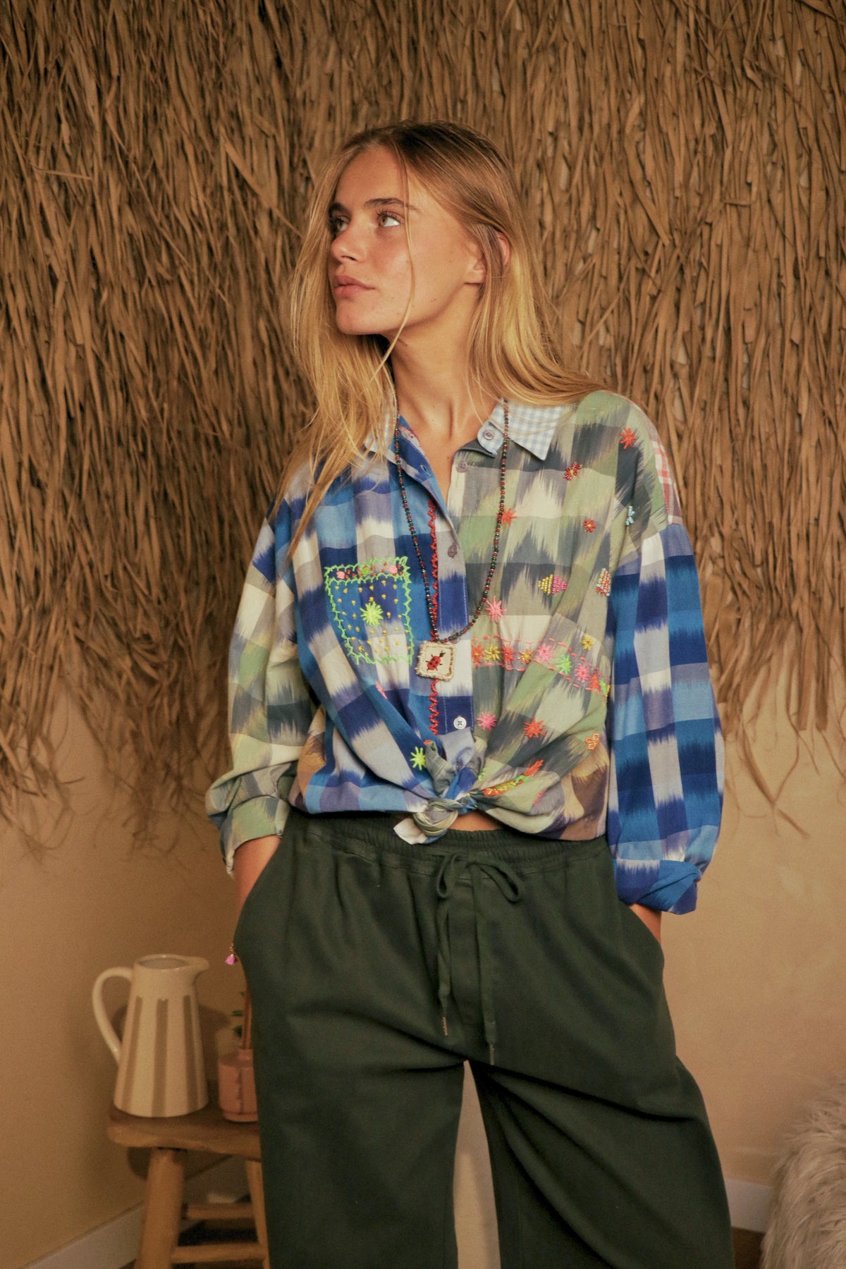 Chemise Patchwork Manali