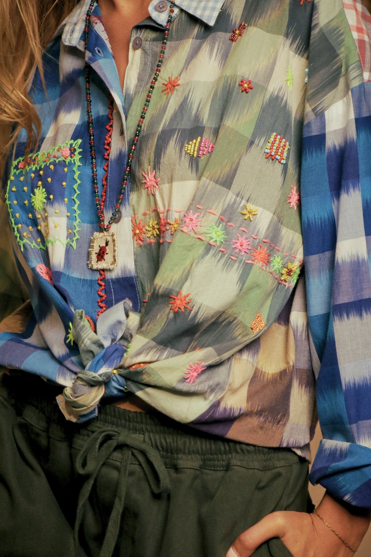 Chemise Patchwork Manali