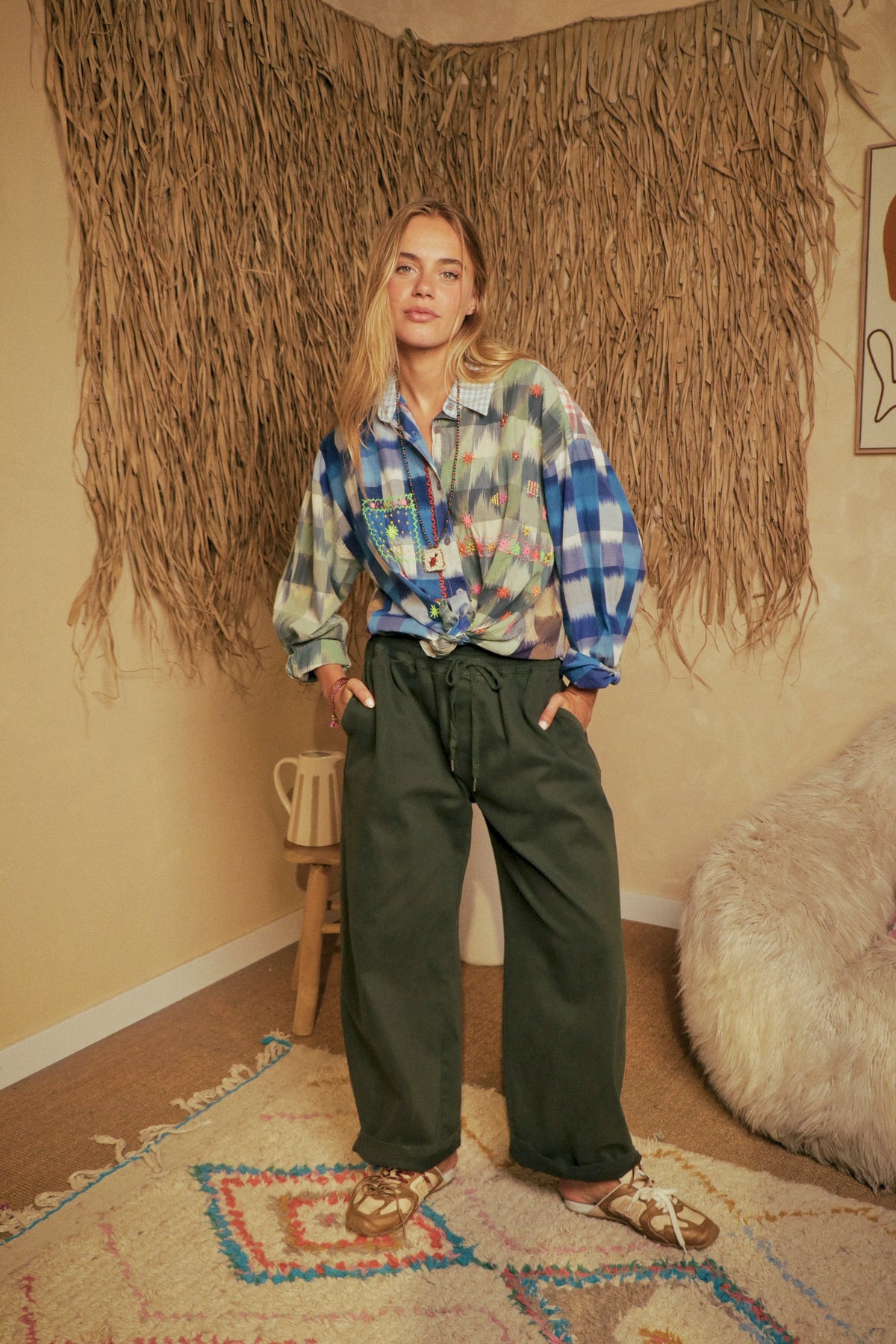 Pantalon Mistral Kaki