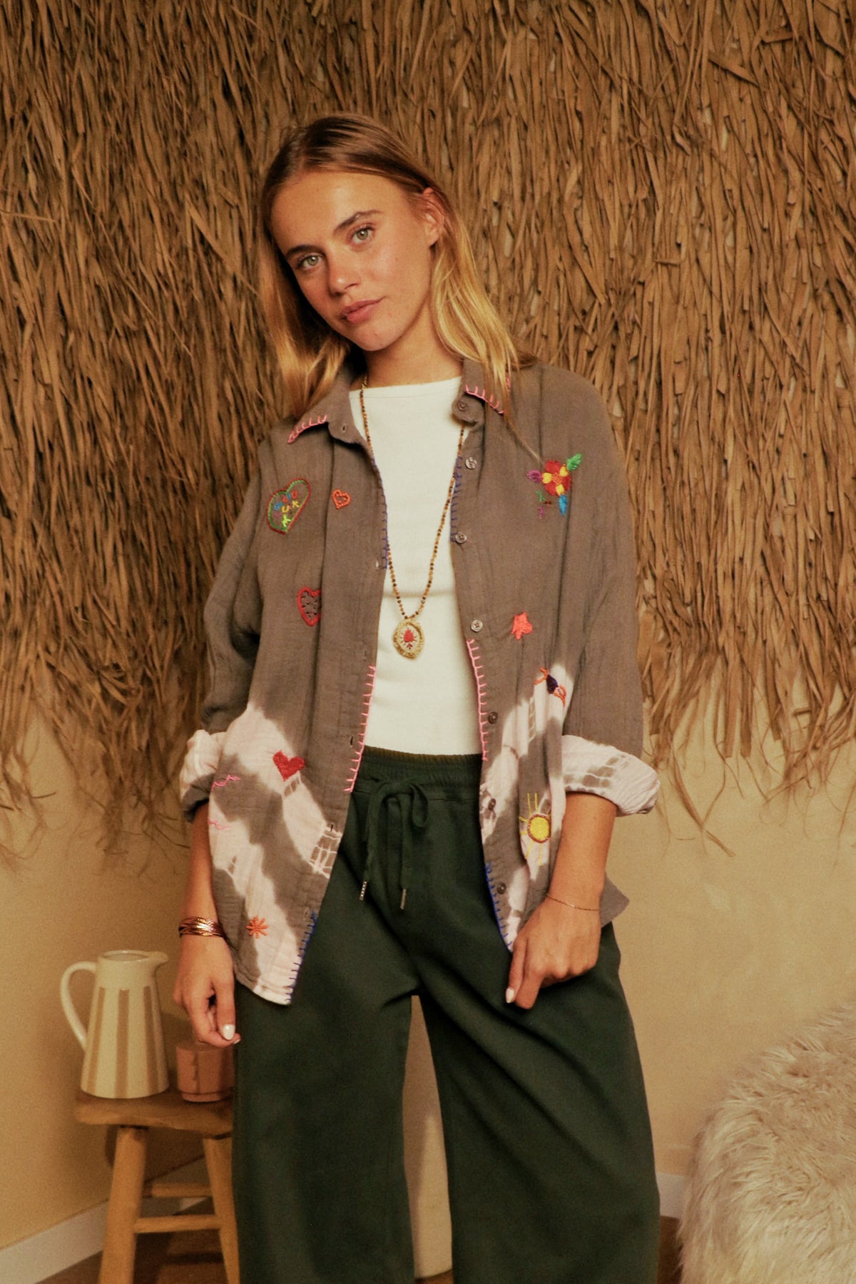 Chemise Tierra Joy