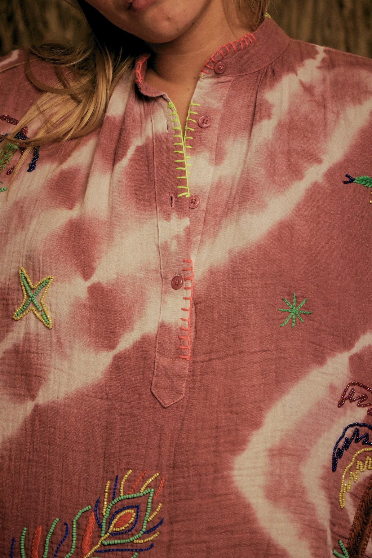 Chemise Rosy Nomad
