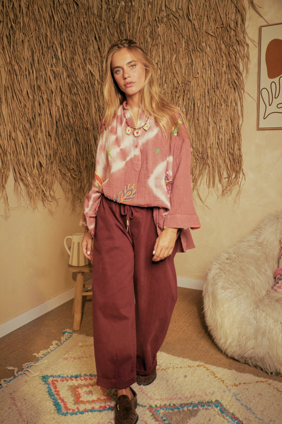 Blouse Bahia Rose