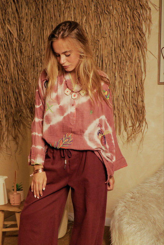 Blouse Bahia Rose
