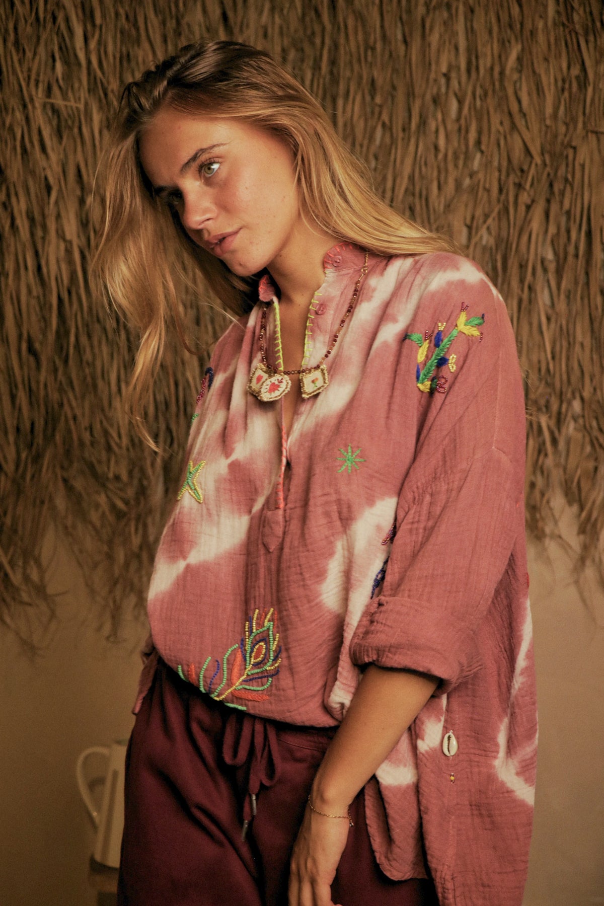 Blouse Bahia Rose