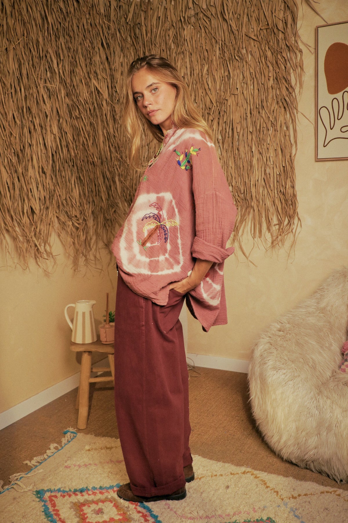 Blouse Bahia Rose