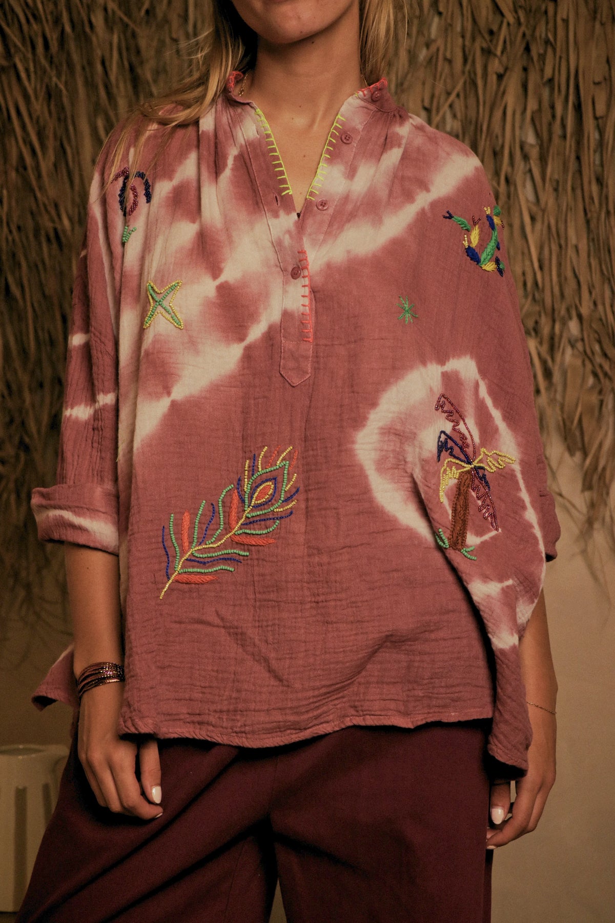 Blouse Bahia Rose