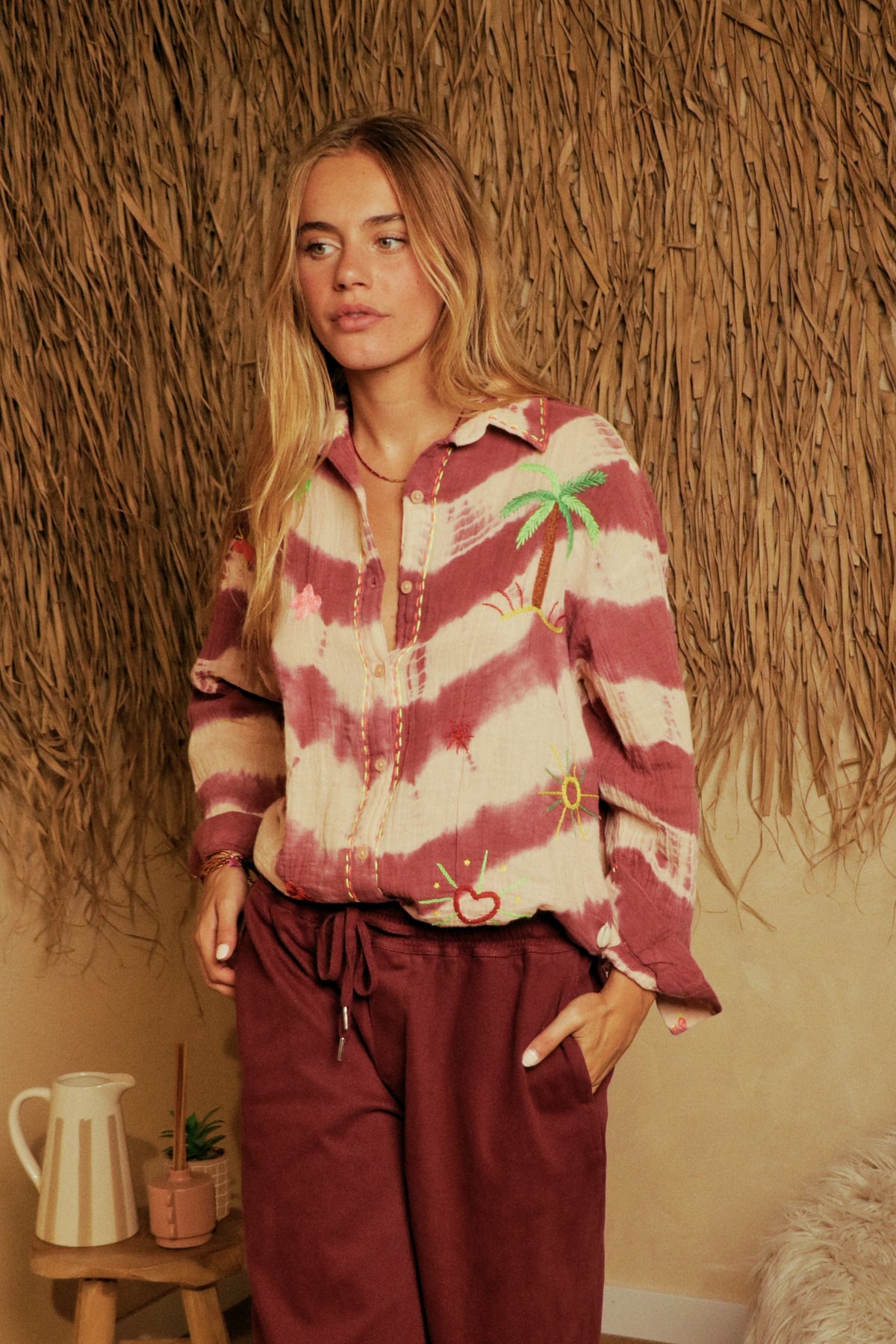 Chemise Rosy Nomad