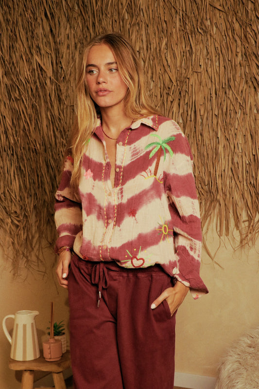 Chemise Rosy Nomad