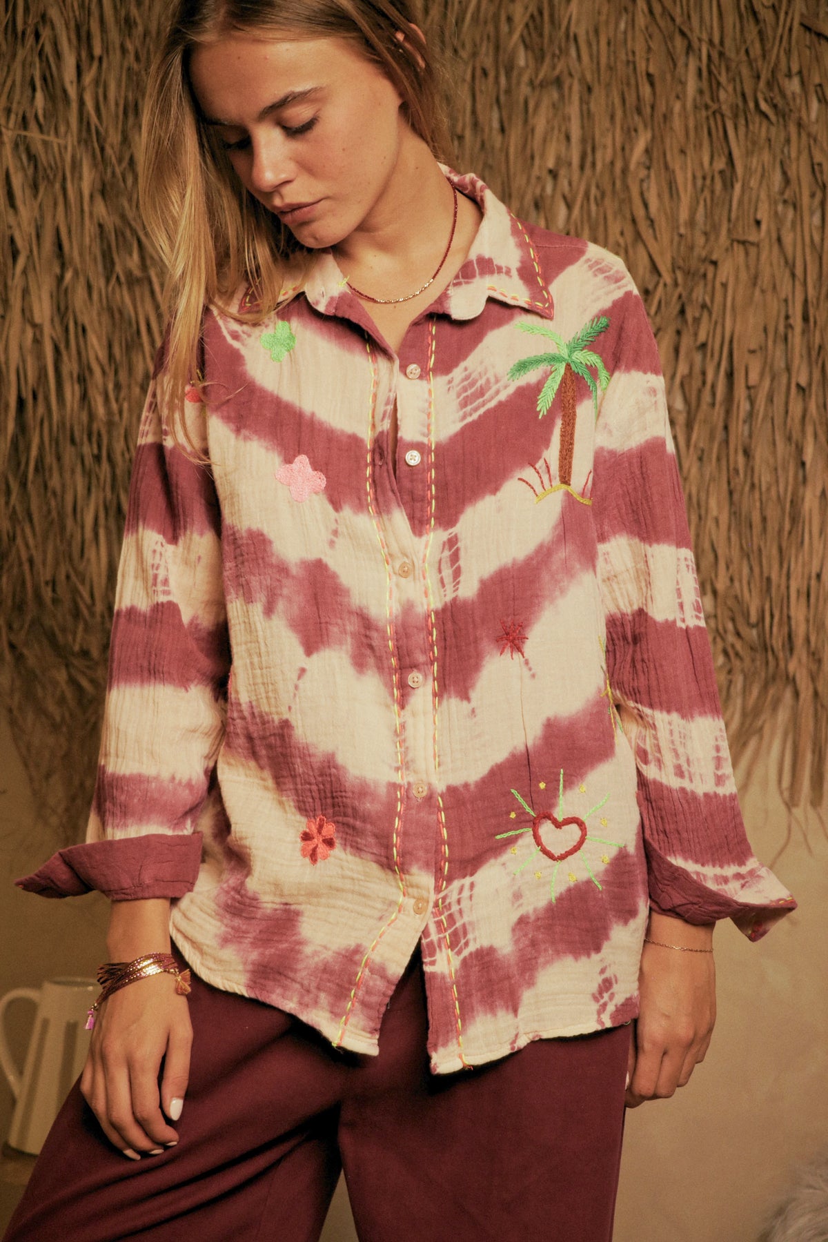 Chemise Rosy Nomad