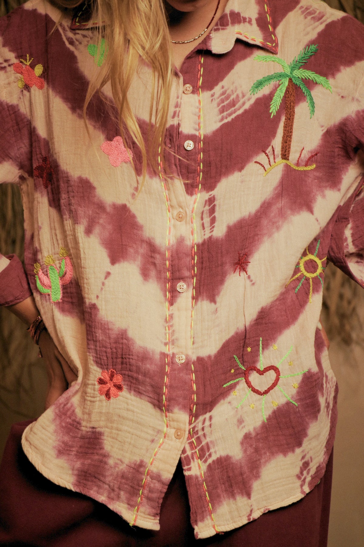 Chemise Rosy Nomad