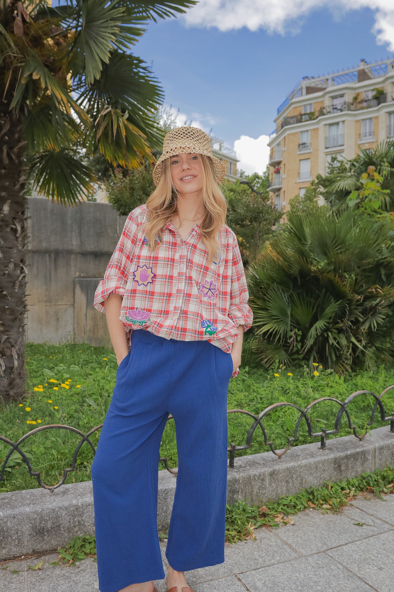 Pantalon Saphir